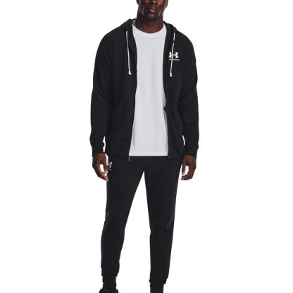 【UNDER ARMOUR】 アンダーアーマー M RIVAL TERRY JOGGER PANTS ロングパンツ 1380843 001BLK/OXW 001BLK/OXW