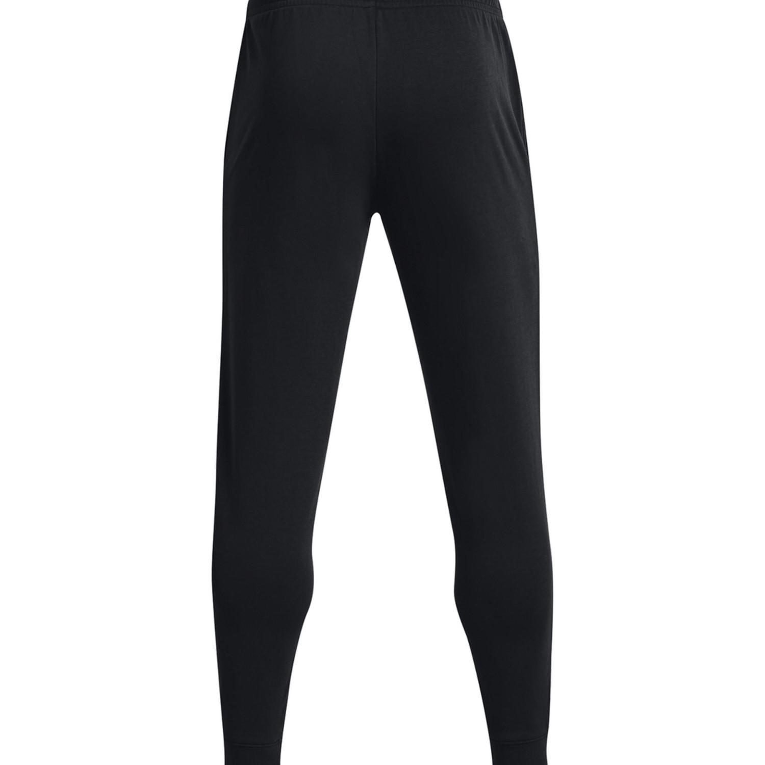 【UNDER ARMOUR】 アンダーアーマー M RIVAL TERRY JOGGER PANTS ロングパンツ 1380843 001BLK/OXW 001BLK/OXW