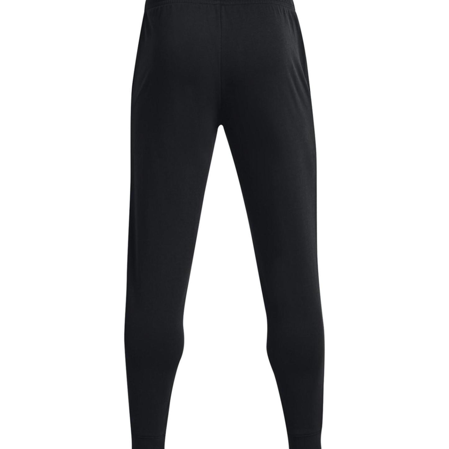 【UNDER ARMOUR】 アンダーアーマー M RIVAL TERRY JOGGER PANTS ロングパンツ 1380843 001BLK/OXW 001BLK/OXW