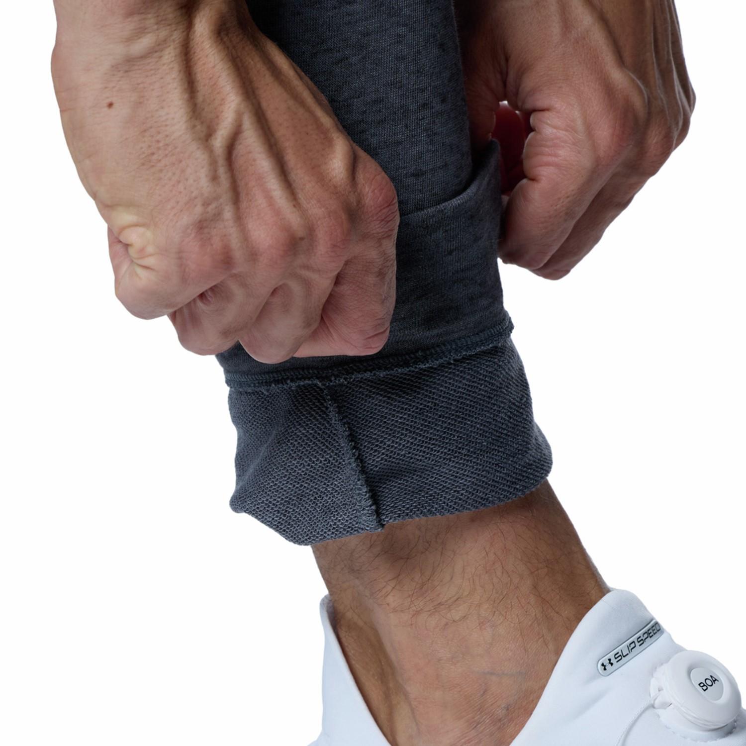 【UNDER ARMOUR】 アンダーアーマー M RIVAL TERRY JOGGER PANTS ロングパンツ 1380843 001BLK/OXW 025CTR/OXW