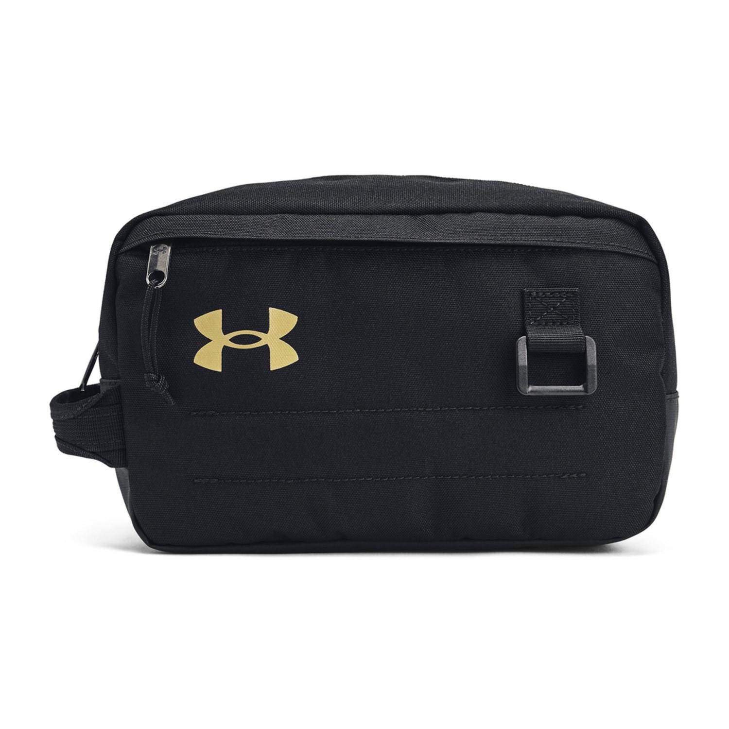 【UNDER ARMOUR】 アンダーアーマー U Contain Travel Kit バッグ 1381922 001BLK/MGD 001BLK/MGD