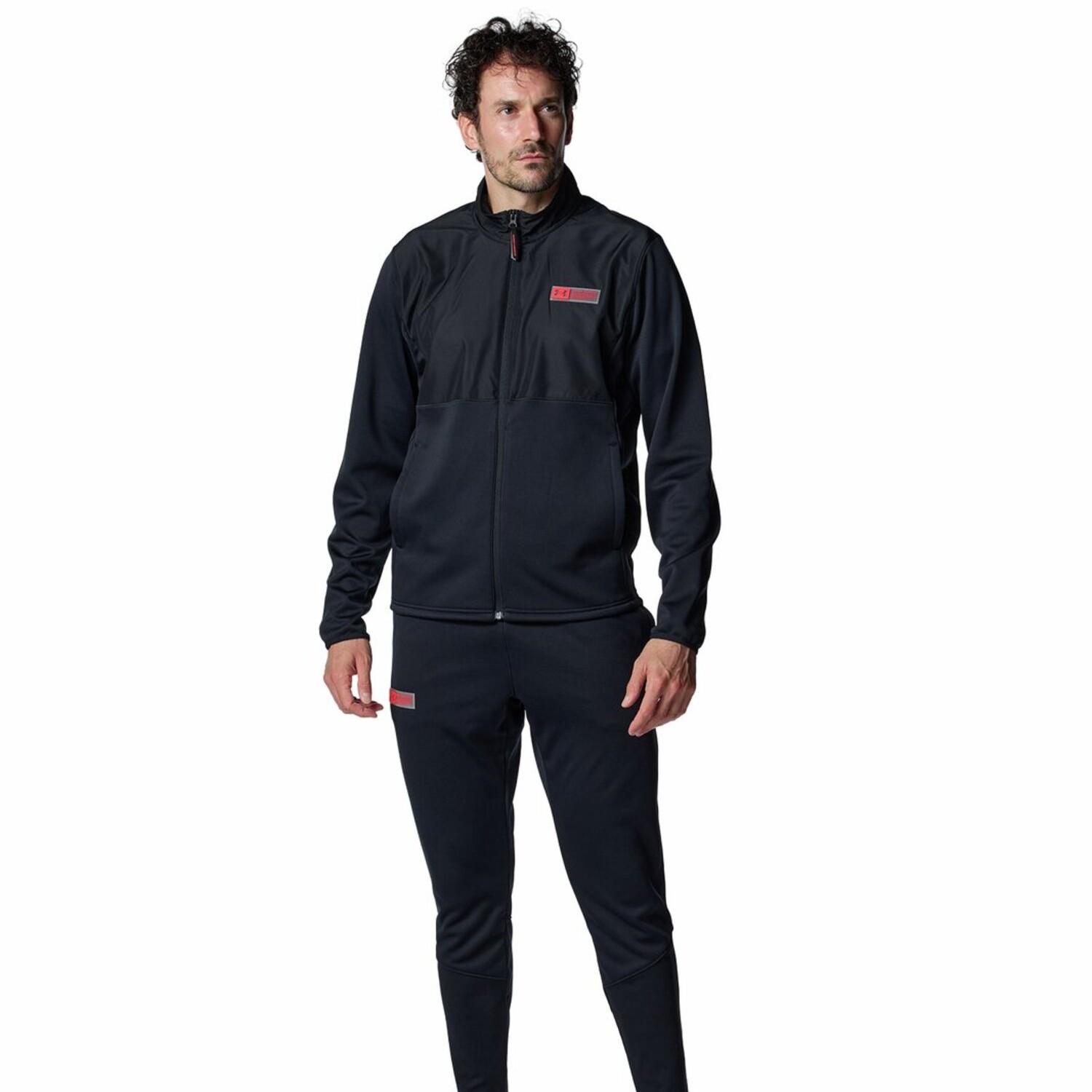 【UNDER ARMOUR】 アンダーアーマー M ARMOUR FLEECE MAX JACKET アウター 6007734 001BLK 001BLK