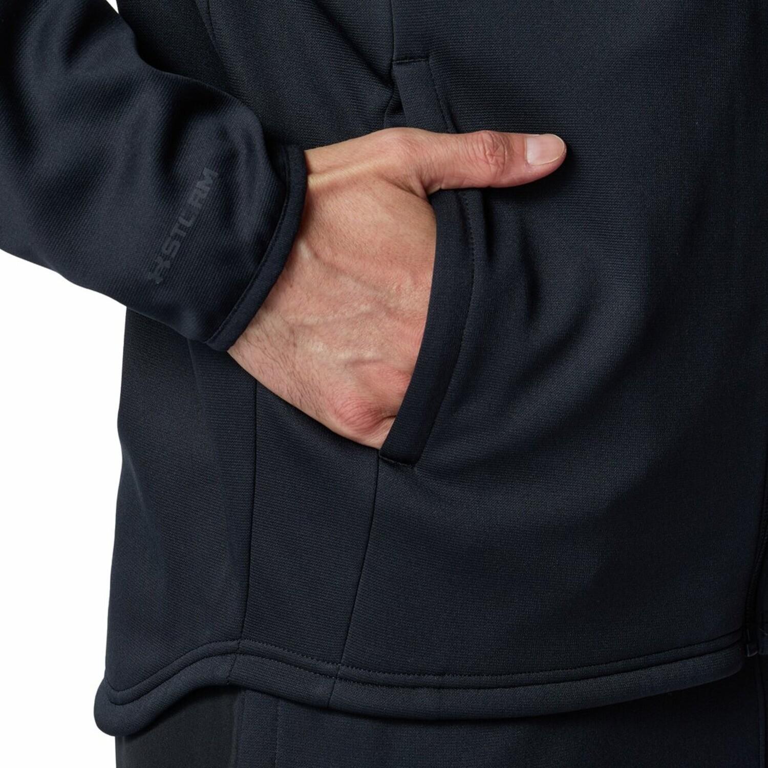 【UNDER ARMOUR】 アンダーアーマー M ARMOUR FLEECE MAX JACKET アウター 6007734 001BLK 001BLK