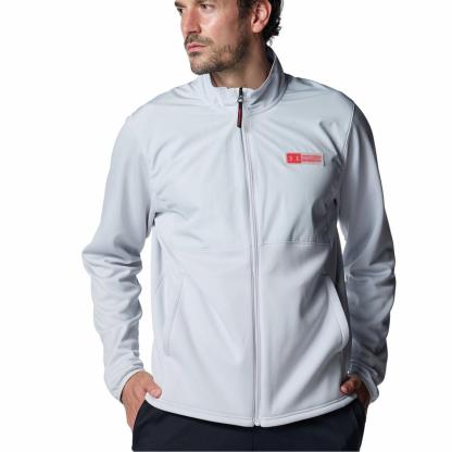 【UNDER ARMOUR】 アンダーアーマー M ARMOUR FLEECE MAX JACKET アウター 6007734 001BLK 014HGY
