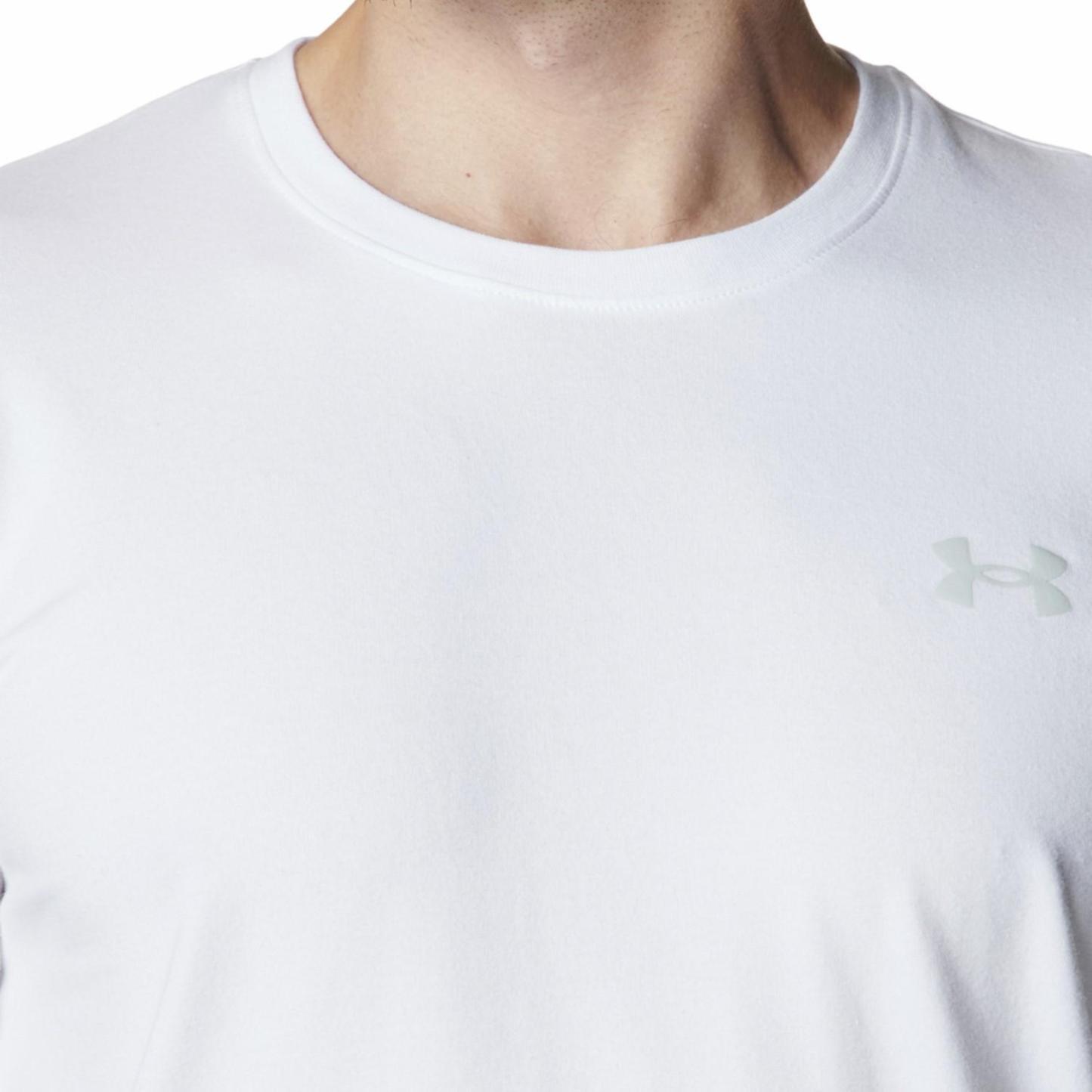 【UNDER ARMOUR】 アンダーアーマー M PERFORMANCE COTTON LS T M PERFORMANCE COTTON LS T 6007849 001BLK 100WHT