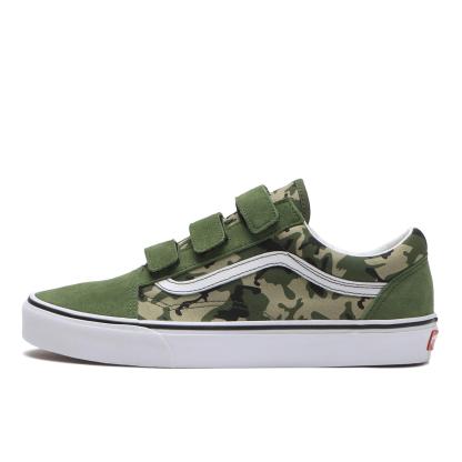 【VANS】 ヴァンズ OLD SKOOL V オールドスクール V VN000V34CMA *SUEDE/C CAMO *SUEDE/C CAMO