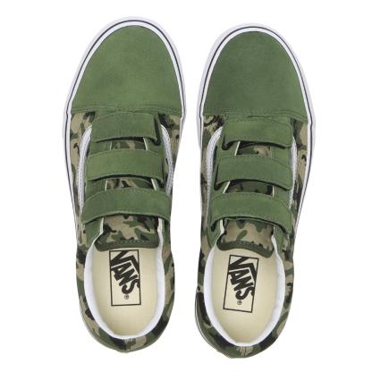 【VANS】 ヴァンズ OLD SKOOL V オールドスクール V VN000V34CMA *SUEDE/C CAMO *SUEDE/C CAMO