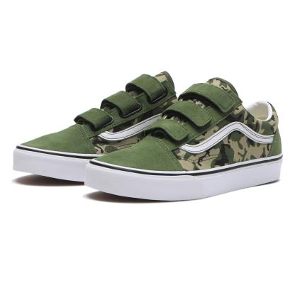 【VANS】 ヴァンズ OLD SKOOL V オールドスクール V VN000V34CMA *SUEDE/C CAMO *SUEDE/C CAMO