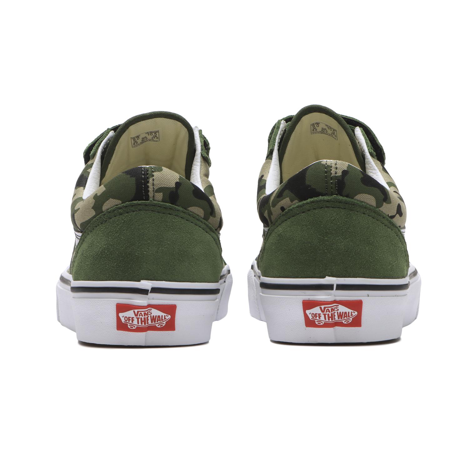 【VANS】 ヴァンズ OLD SKOOL V オールドスクール V VN000V34CMA *SUEDE/C CAMO *SUEDE/C CAMO