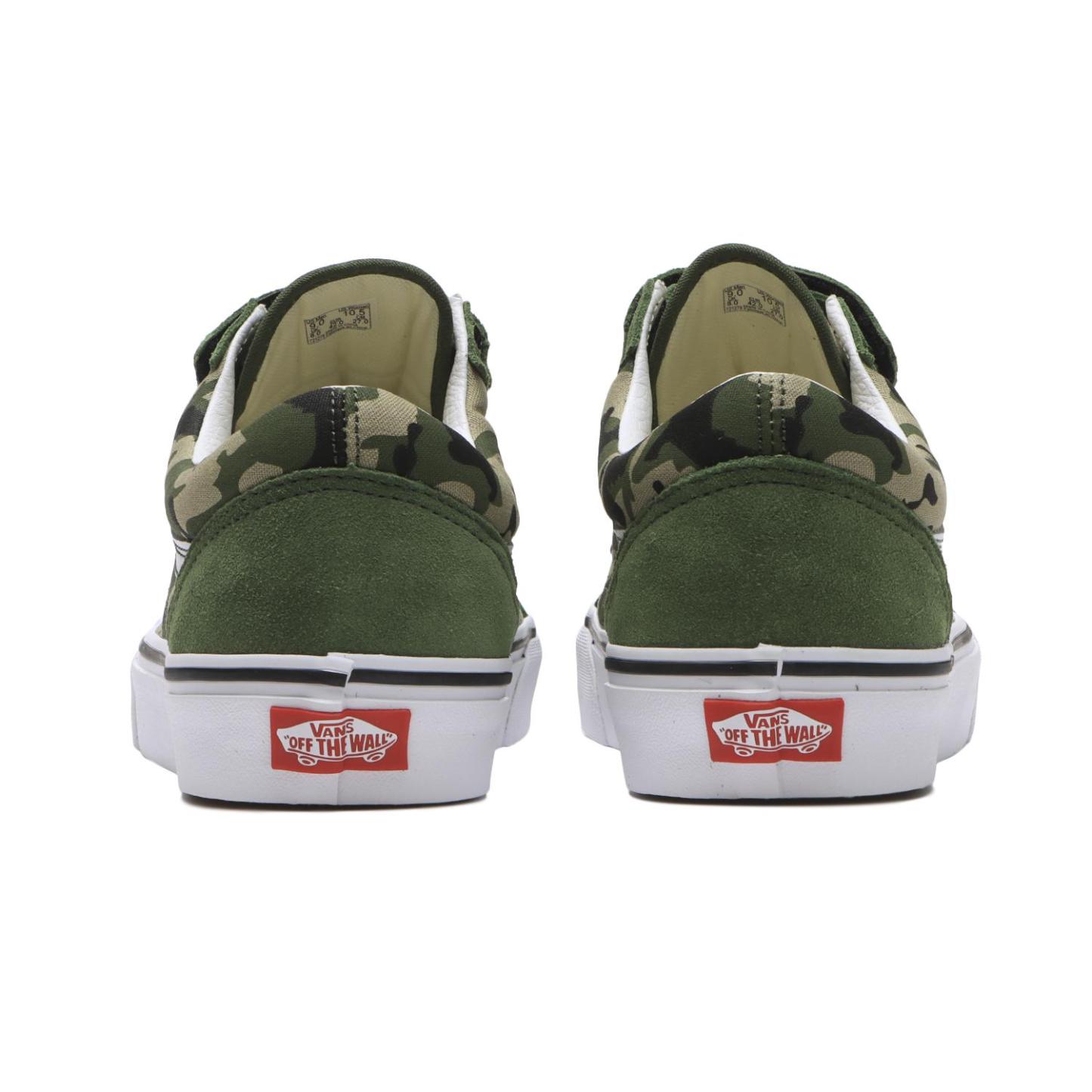 【VANS】 ヴァンズ OLD SKOOL V オールドスクール V VN000V34CMA *SUEDE/C CAMO *SUEDE/C CAMO