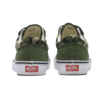 【VANS】 ヴァンズ OLD SKOOL V オールドスクール V VN000V34CMA *SUEDE/C CAMO *SUEDE/C CAMO