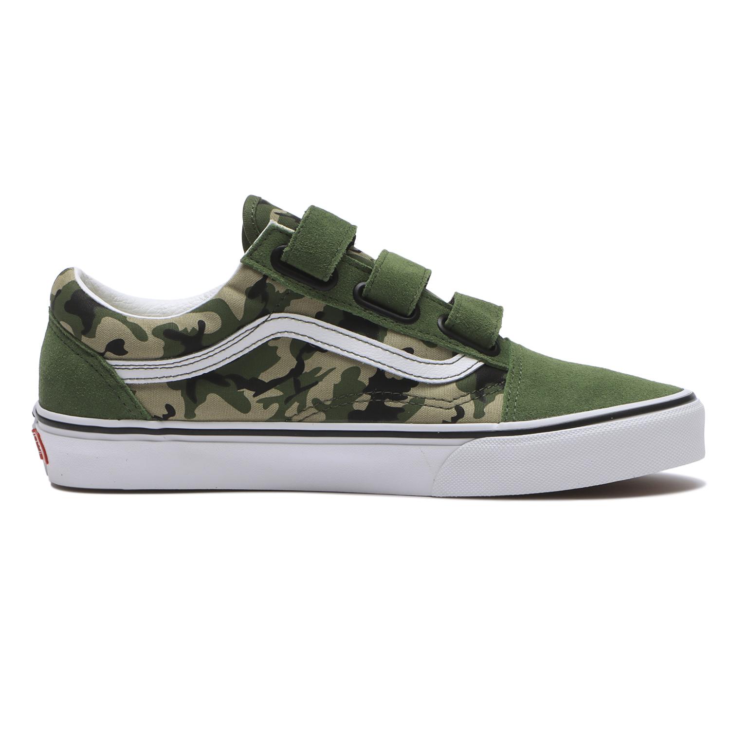 【VANS】 ヴァンズ OLD SKOOL V オールドスクール V VN000V34CMA *SUEDE/C CAMO *SUEDE/C CAMO
