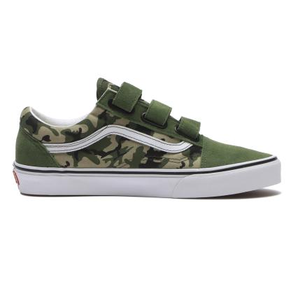 【VANS】 ヴァンズ OLD SKOOL V オールドスクール V VN000V34CMA *SUEDE/C CAMO *SUEDE/C CAMO