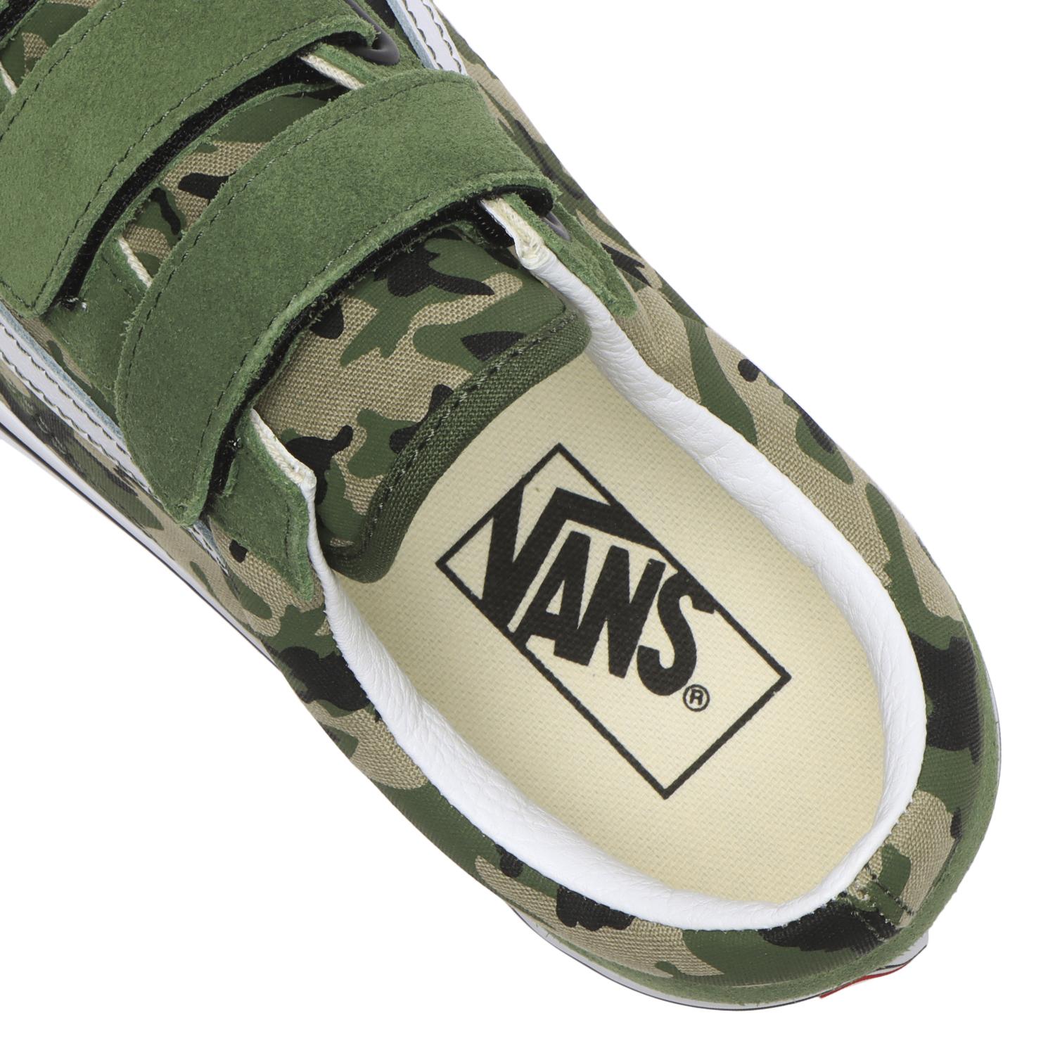 【VANS】 ヴァンズ OLD SKOOL V オールドスクール V VN000V34CMA *SUEDE/C CAMO *SUEDE/C CAMO