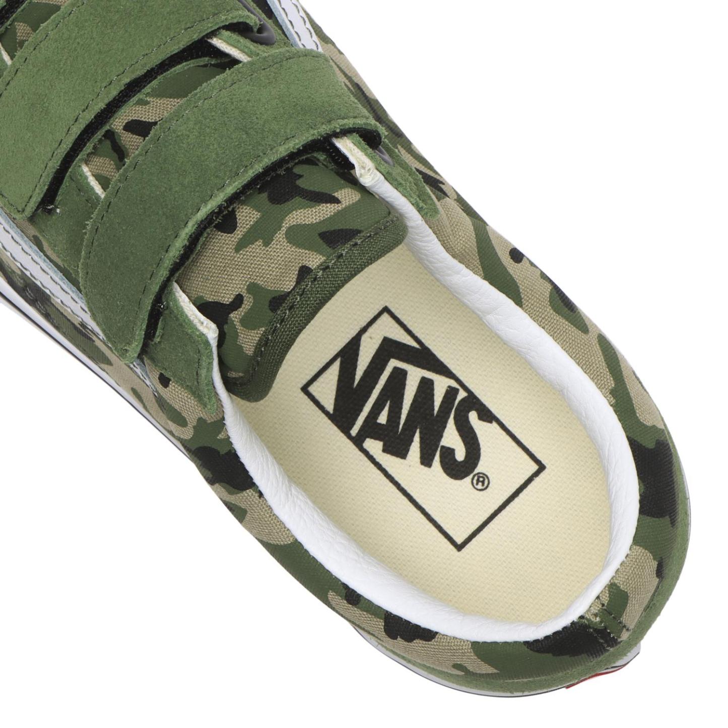 【VANS】 ヴァンズ OLD SKOOL V オールドスクール V VN000V34CMA *SUEDE/C CAMO *SUEDE/C CAMO