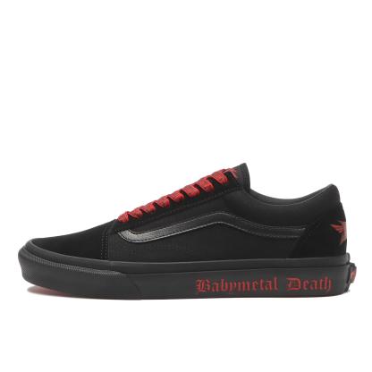 【VANS】 ヴァンズ OLD SKOOL オールドスクール V36CF BABYMETAL BLACK/RED BLACK/RED
