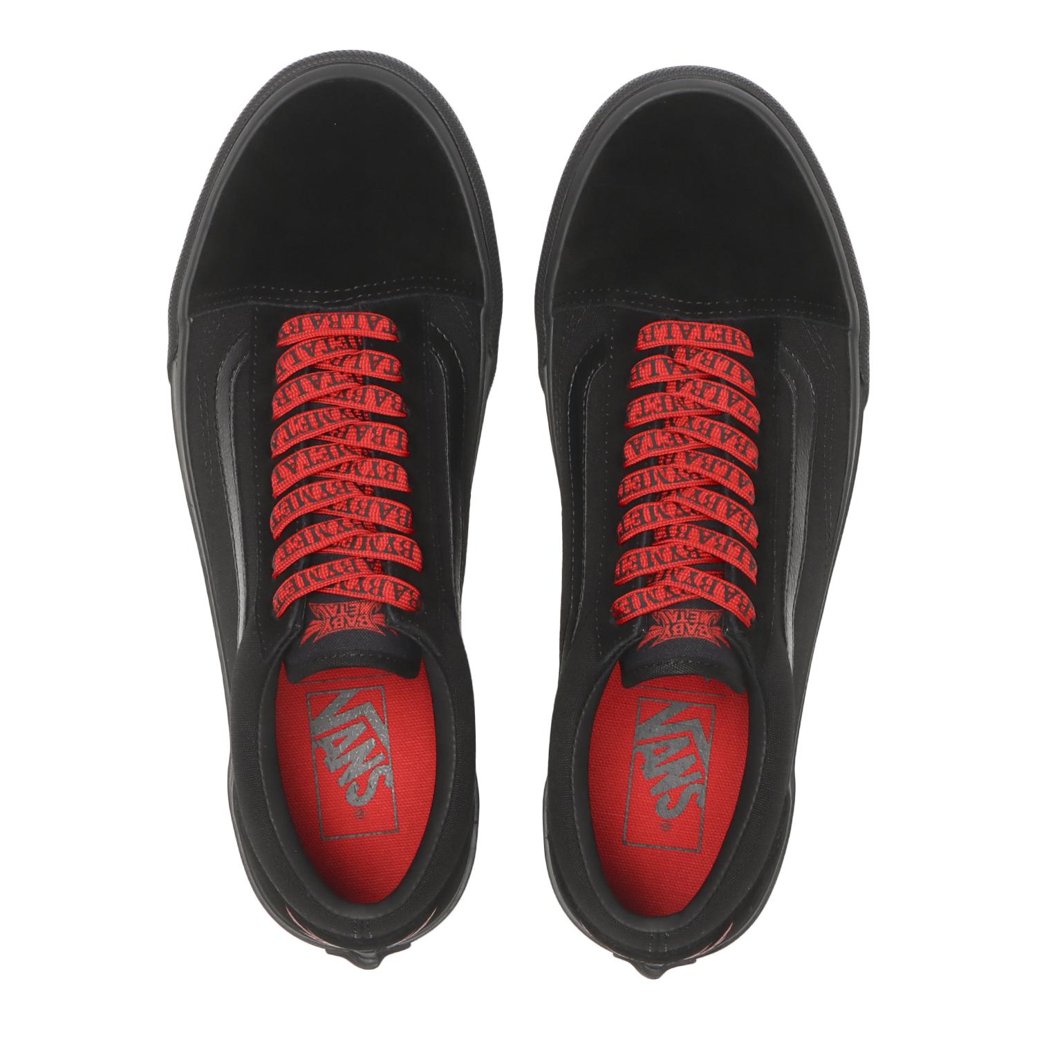 【VANS】 ヴァンズ OLD SKOOL オールドスクール V36CF BABYMETAL BLACK/RED BLACK/RED