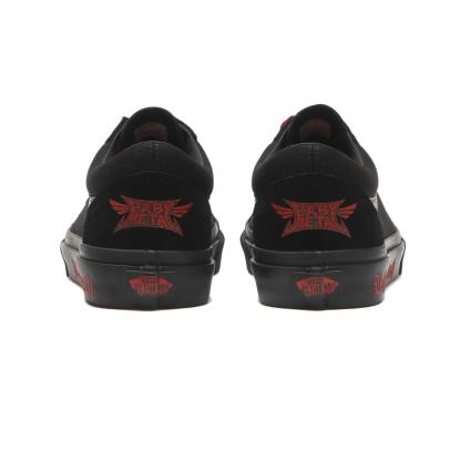 【VANS】 ヴァンズ OLD SKOOL オールドスクール V36CF BABYMETAL BLACK/RED BLACK/RED