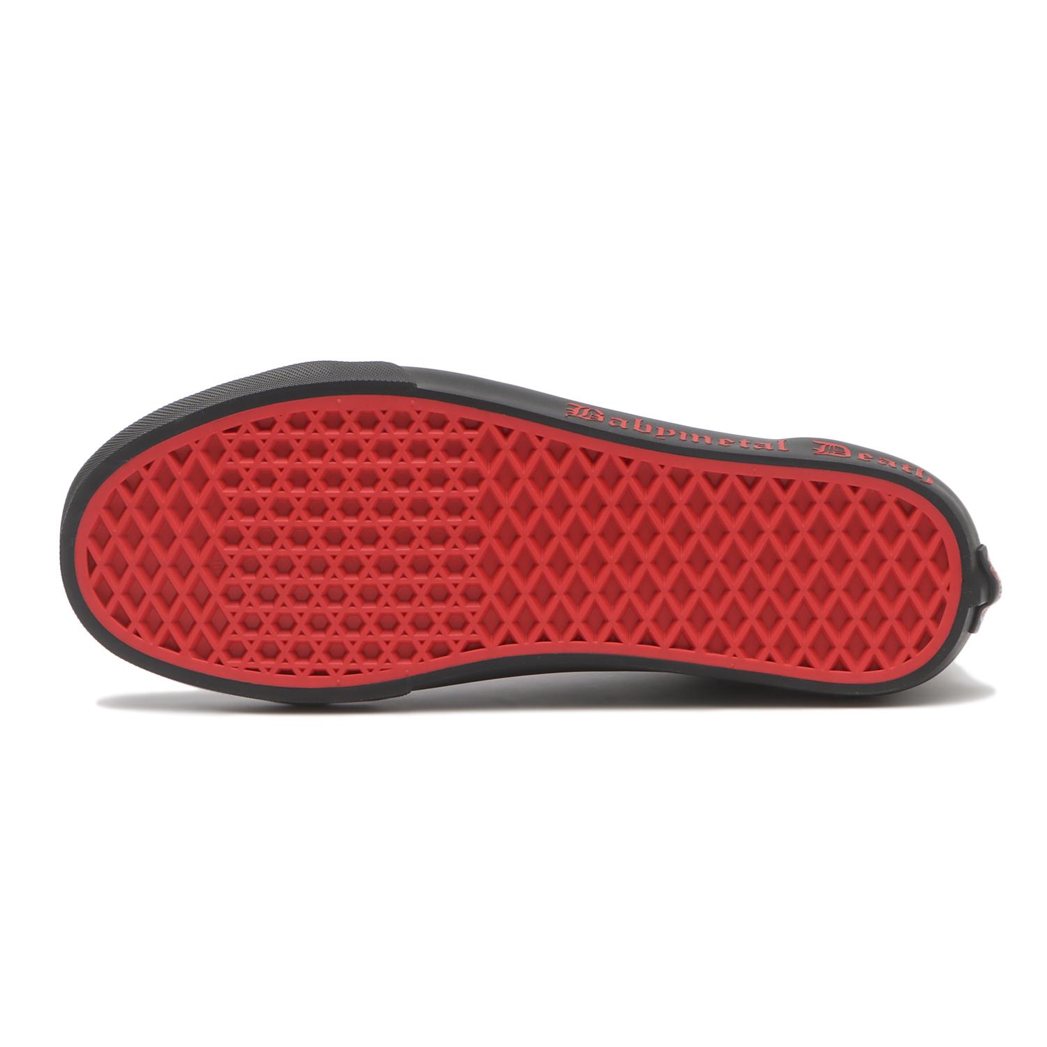 【VANS】 ヴァンズ OLD SKOOL オールドスクール V36CF BABYMETAL BLACK/RED BLACK/RED