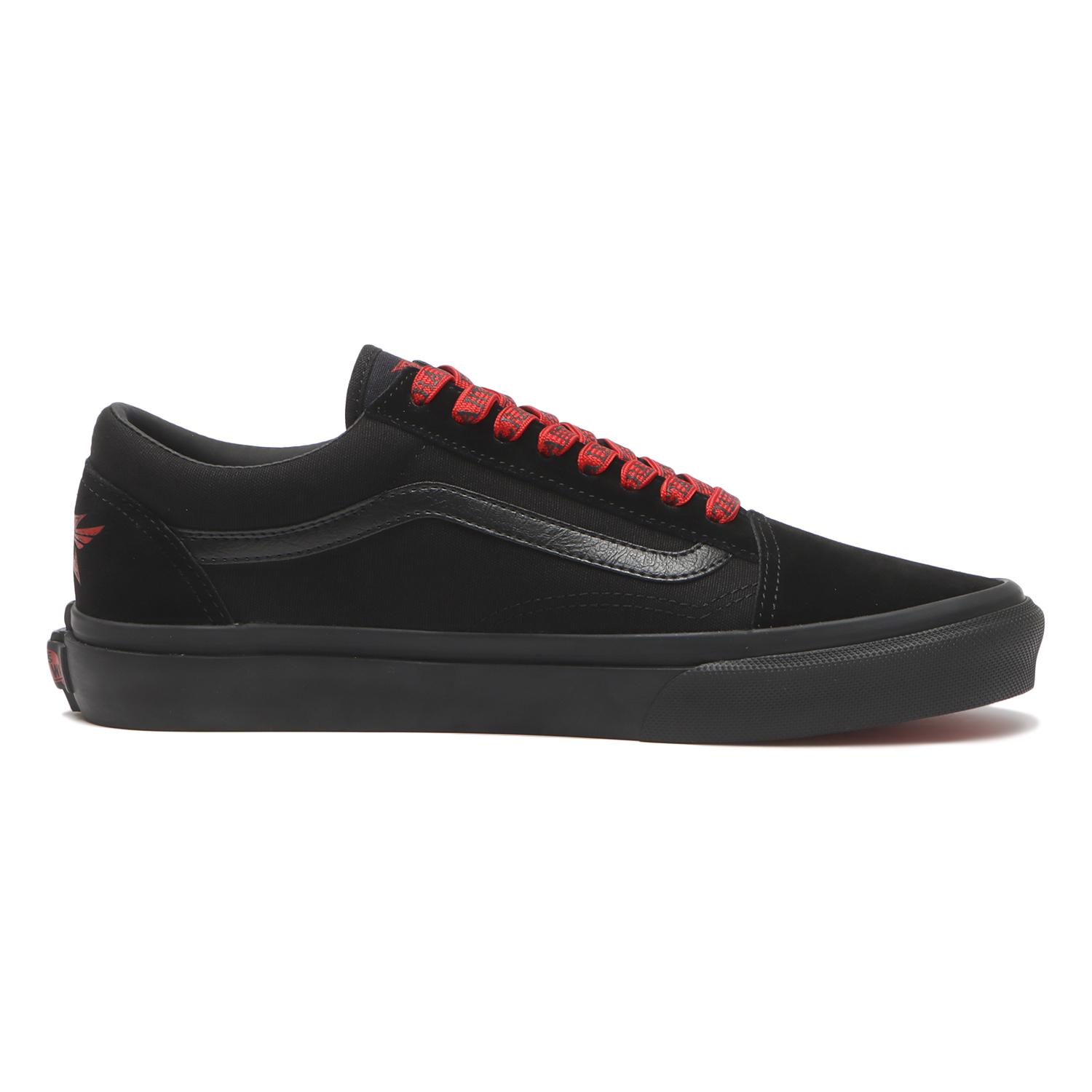 【VANS】 ヴァンズ OLD SKOOL オールドスクール V36CF BABYMETAL BLACK/RED BLACK/RED