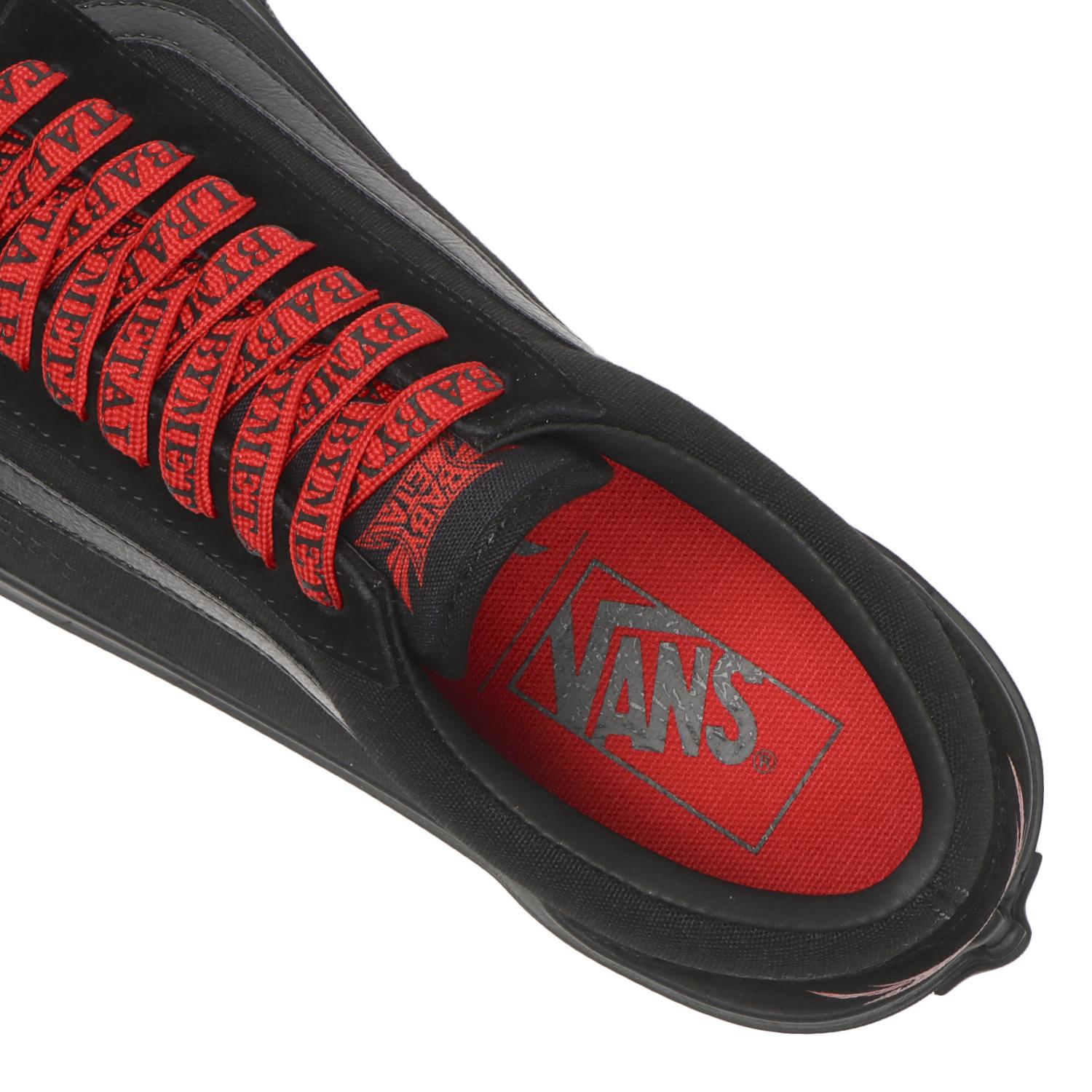 【VANS】 ヴァンズ OLD SKOOL オールドスクール V36CF BABYMETAL BLACK/RED BLACK/RED
