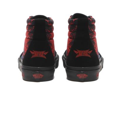 【VANS】 ヴァンズ SK8-HI スケートハイ V38CF BABYMETAL BLACK/RED BLACK/RED