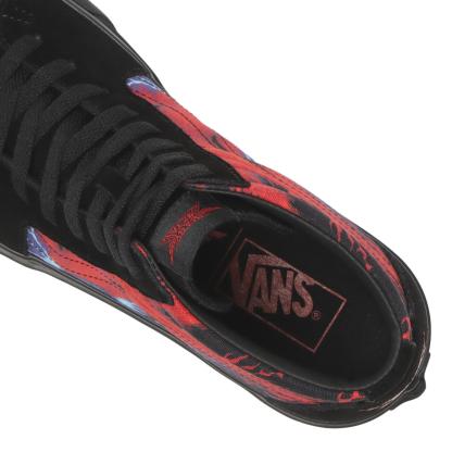 【VANS】 ヴァンズ SK8-HI スケートハイ V38CF BABYMETAL BLACK/RED BLACK/RED