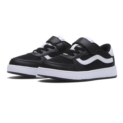 キッズ 【VANS】 ヴァンズ 17-22 BRAVO ブラボー V2740K MS BLACK/WHITE BLACK/WHITE