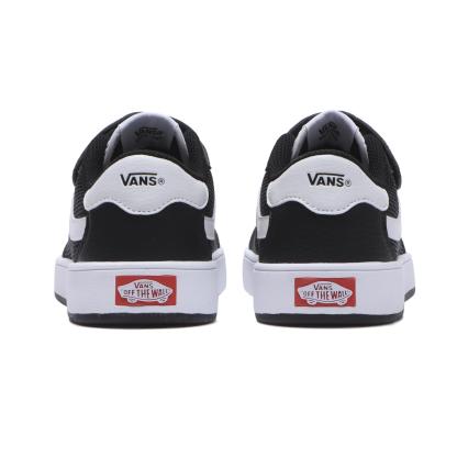キッズ 【VANS】 ヴァンズ 17-22 BRAVO ブラボー V2740K MS BLACK/WHITE BLACK/WHITE