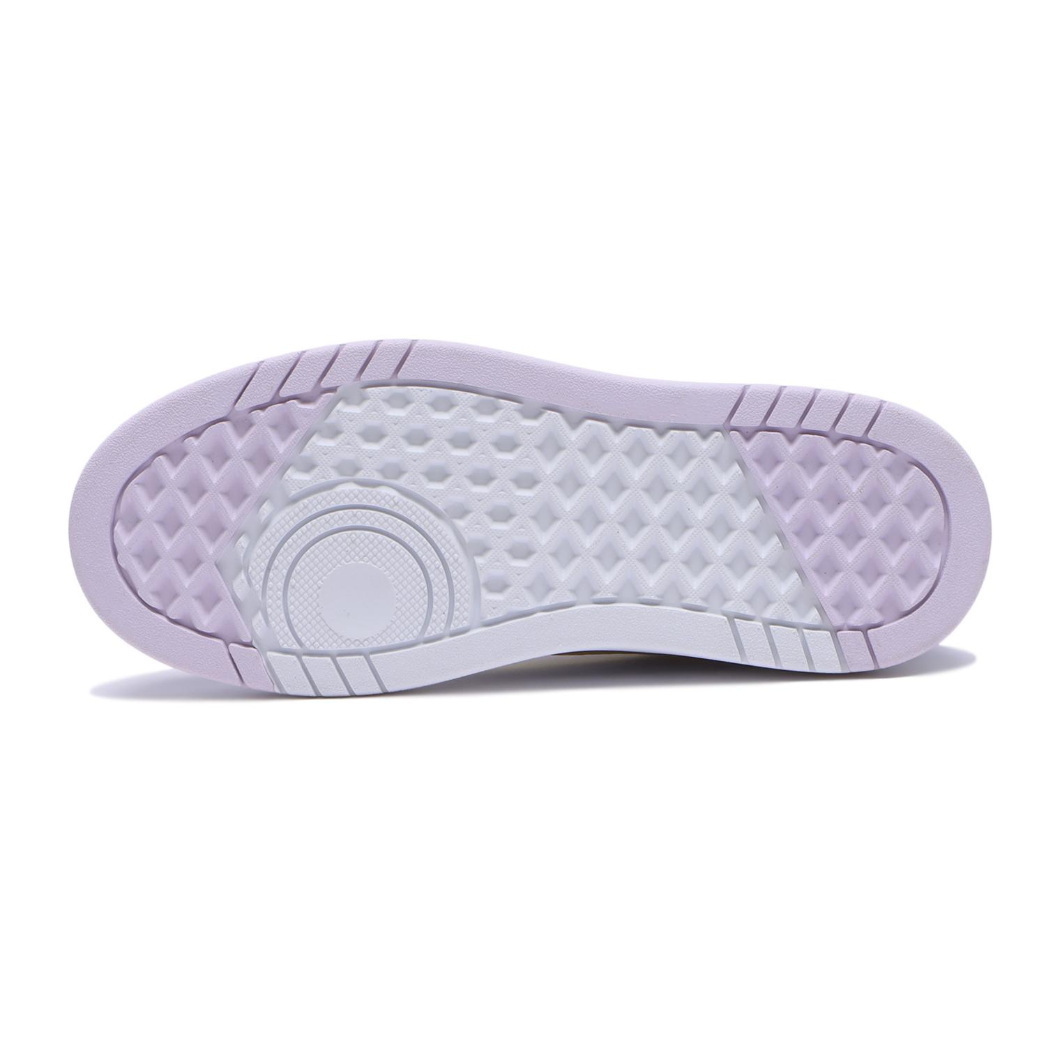 キッズ 【VANS】 ヴァンズ 17-22 BRAVO ブラボー V2740K MS BLACK/WHITE LILAC/LEMON