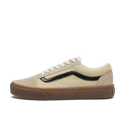 【VANS】 ヴァンズ OLD SKOOL オールドスクール V36CF FT MILK TEA/GUM MILK TEA/GUM