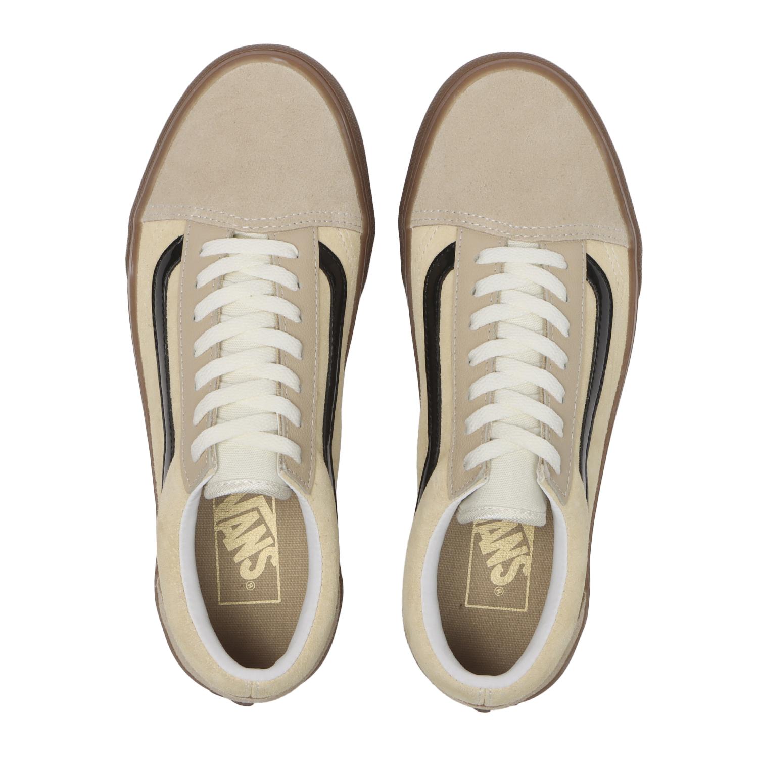 【VANS】 ヴァンズ OLD SKOOL オールドスクール V36CF FT MILK TEA/GUM MILK TEA/GUM
