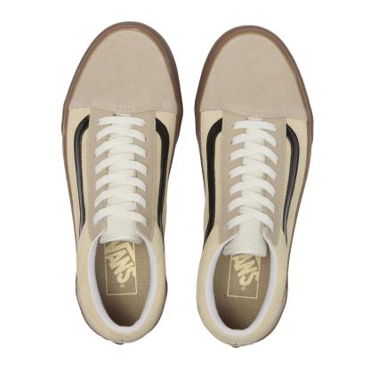 【VANS】 ヴァンズ OLD SKOOL オールドスクール V36CF FT MILK TEA/GUM MILK TEA/GUM