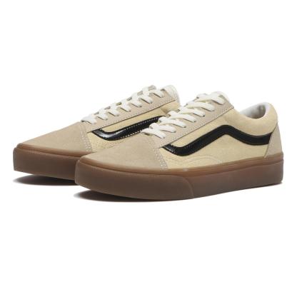 【VANS】 ヴァンズ OLD SKOOL オールドスクール V36CF FT MILK TEA/GUM MILK TEA/GUM