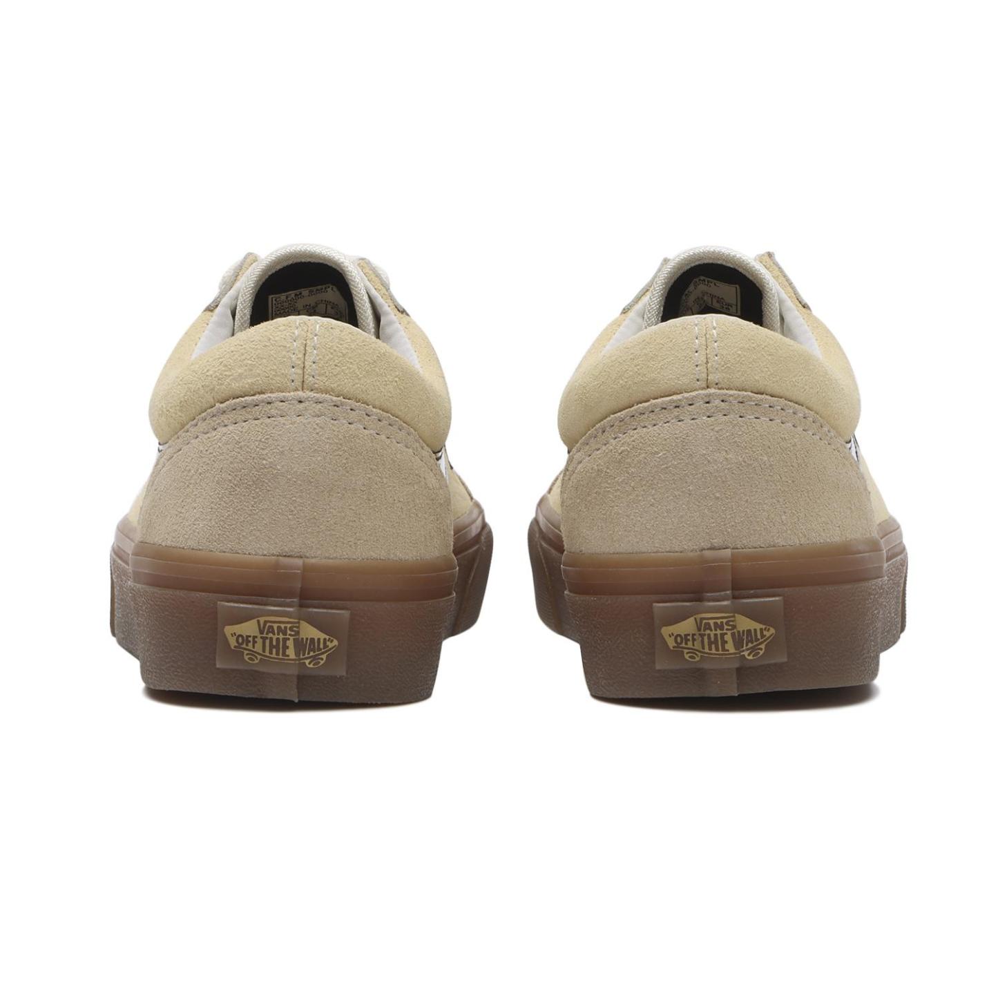 【VANS】 ヴァンズ OLD SKOOL オールドスクール V36CF FT MILK TEA/GUM MILK TEA/GUM
