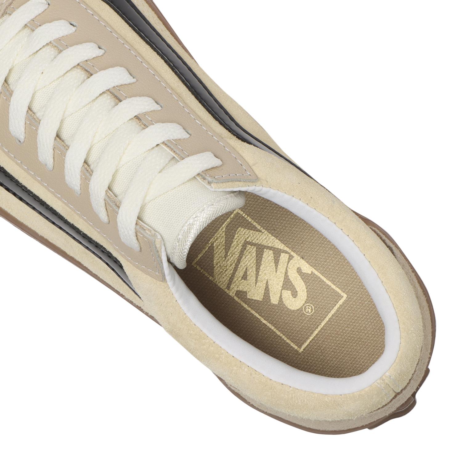 【VANS】 ヴァンズ OLD SKOOL オールドスクール V36CF FT MILK TEA/GUM MILK TEA/GUM