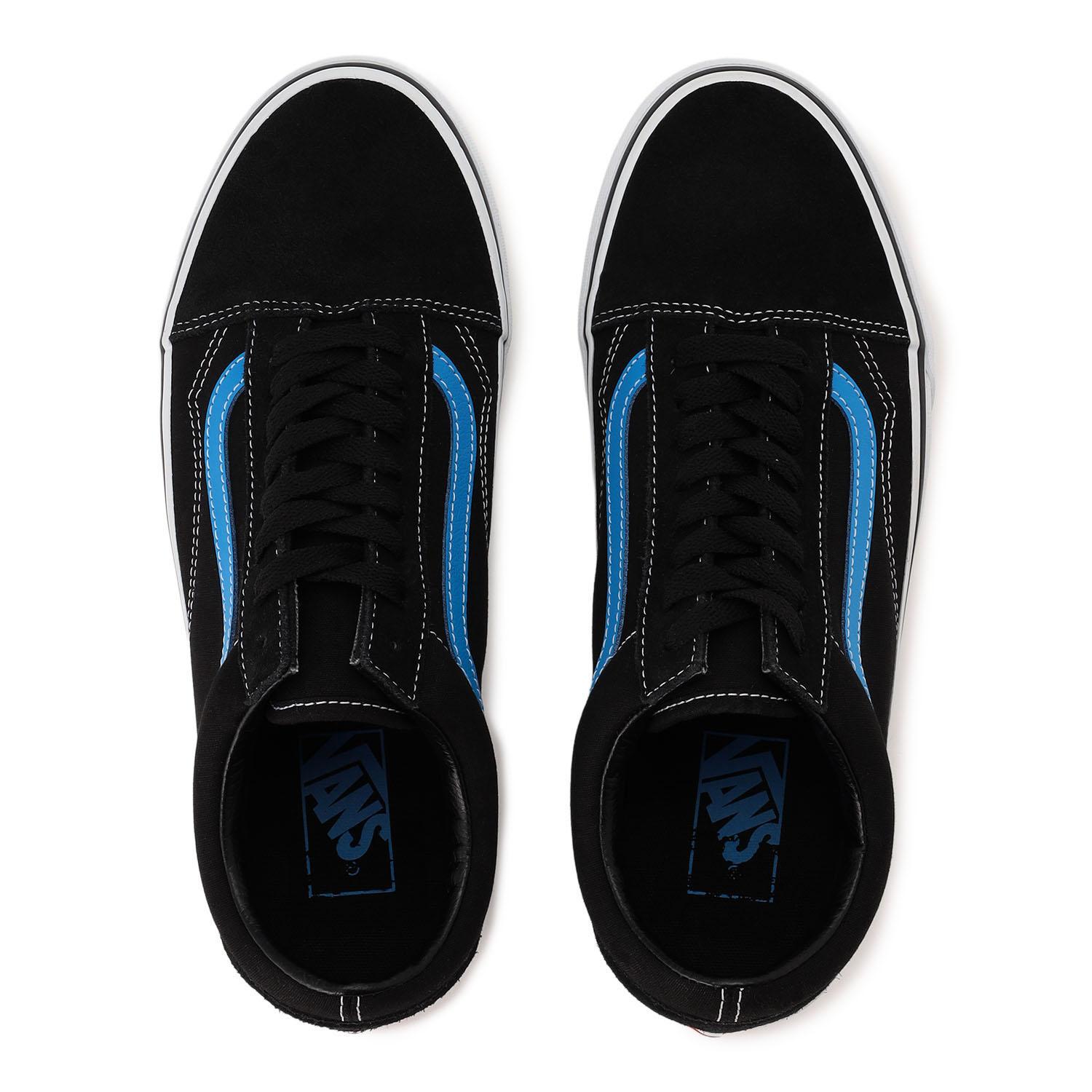 【VANS】 ヴァンズ OLD SKOOL オールドスクール VN000D7ZFNM *2-TONE B AZURE *2-TONE B AZURE