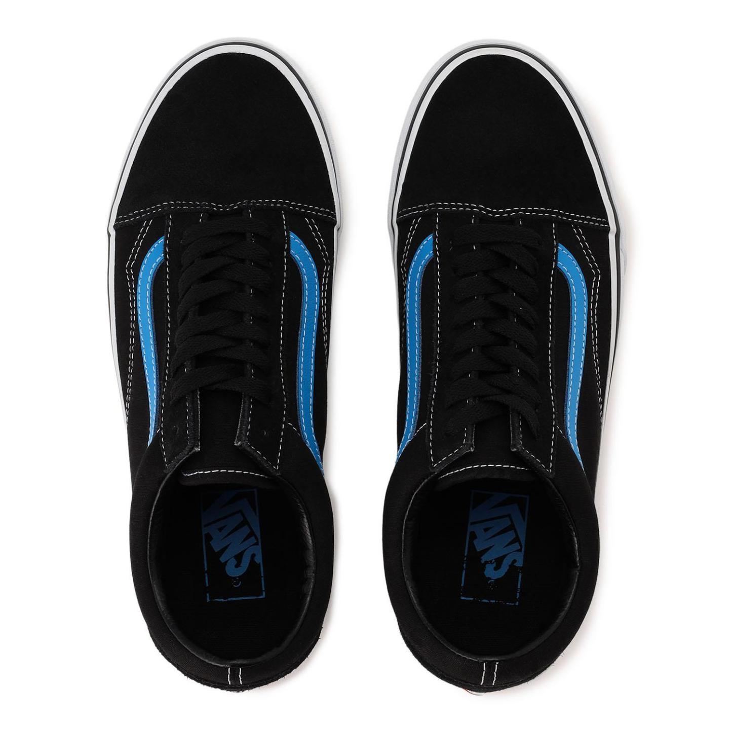 【VANS】 ヴァンズ OLD SKOOL オールドスクール VN000D7ZFNM *2-TONE B AZURE *2-TONE B AZURE