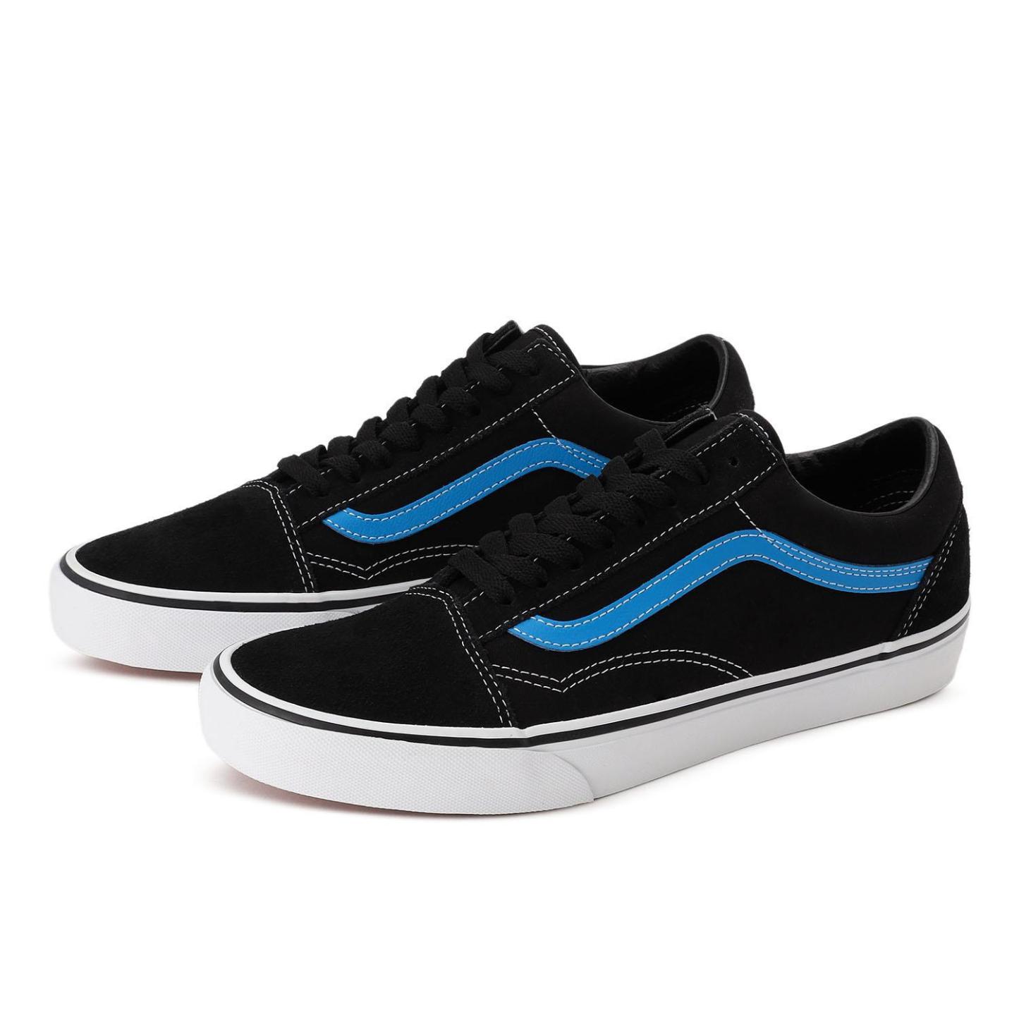 【VANS】 ヴァンズ OLD SKOOL オールドスクール VN000D7ZFNM *2-TONE B AZURE *2-TONE B AZURE