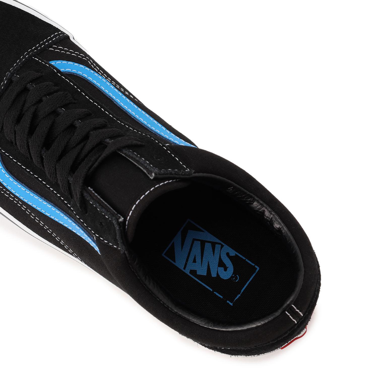 【VANS】 ヴァンズ OLD SKOOL オールドスクール VN000D7ZFNM *2-TONE B AZURE *2-TONE B AZURE