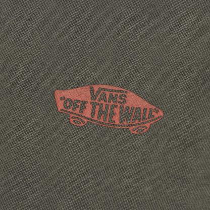 【VANS】 ヴァンズ M(BA)BM Logo Crush L TEE ロングスリーブ 125K1025161 ABC-MART限定 BLACK BLACK