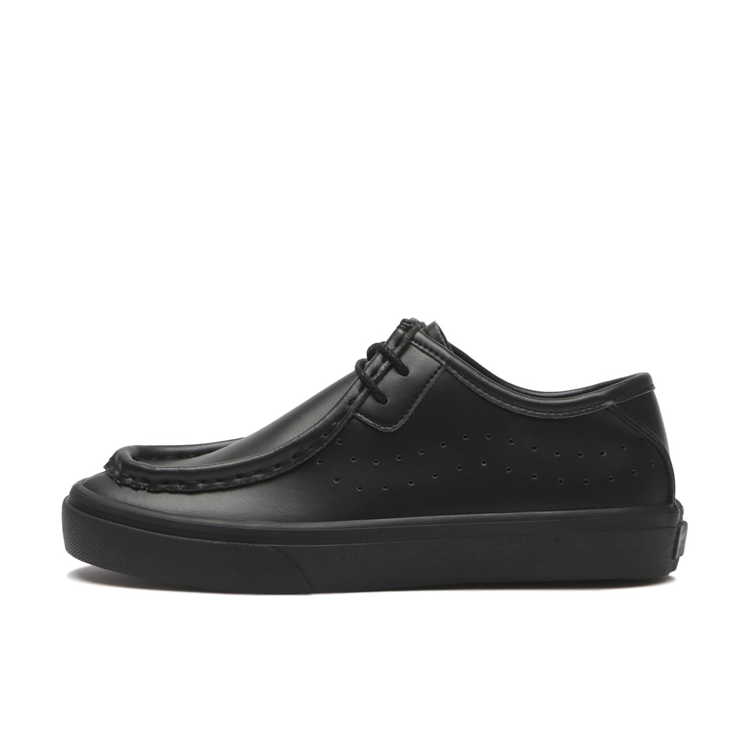 【VANS】 ヴァンズ CARVER LO カーバーロー V398 FT BLACK/BLACK BLACK/BLACK