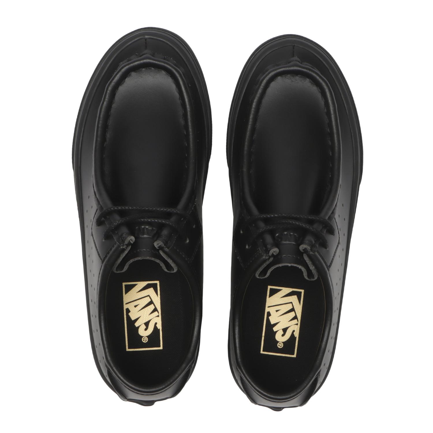 【VANS】 ヴァンズ CARVER LO カーバーロー V398 FT BLACK/BLACK BLACK/BLACK