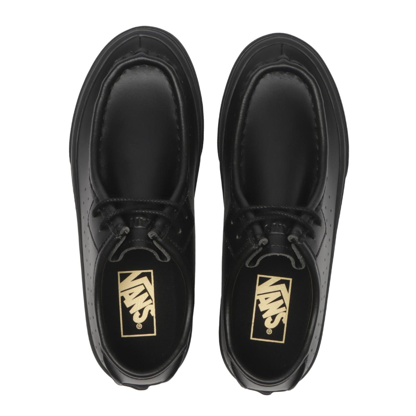 【VANS】 ヴァンズ CARVER LO カーバーロー V398 FT BLACK/BLACK BLACK/BLACK