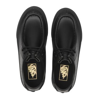 【VANS】 ヴァンズ CARVER LO カーバーロー V398 FT BLACK/BLACK BLACK/BLACK