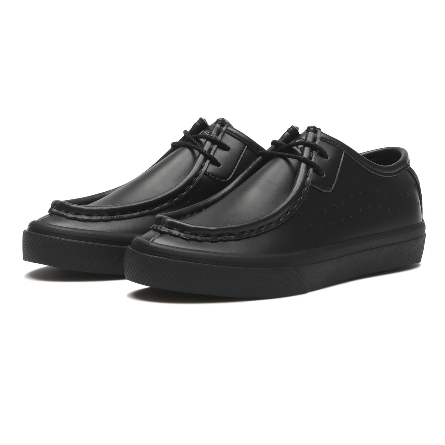 【VANS】 ヴァンズ CARVER LO カーバーロー V398 FT BLACK/BLACK BLACK/BLACK