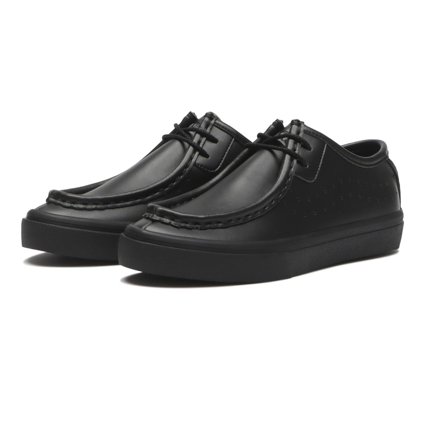 【VANS】 ヴァンズ CARVER LO カーバーロー V398 FT BLACK/BLACK BLACK/BLACK