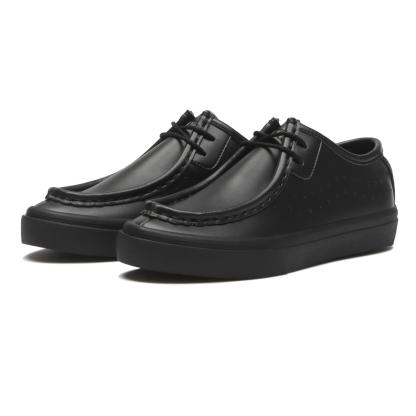 【VANS】 ヴァンズ CARVER LO カーバーロー V398 FT BLACK/BLACK BLACK/BLACK