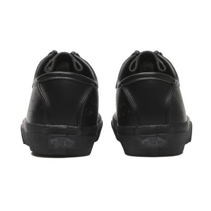 【VANS】 ヴァンズ CARVER LO カーバーロー V398 FT BLACK/BLACK BLACK/BLACK