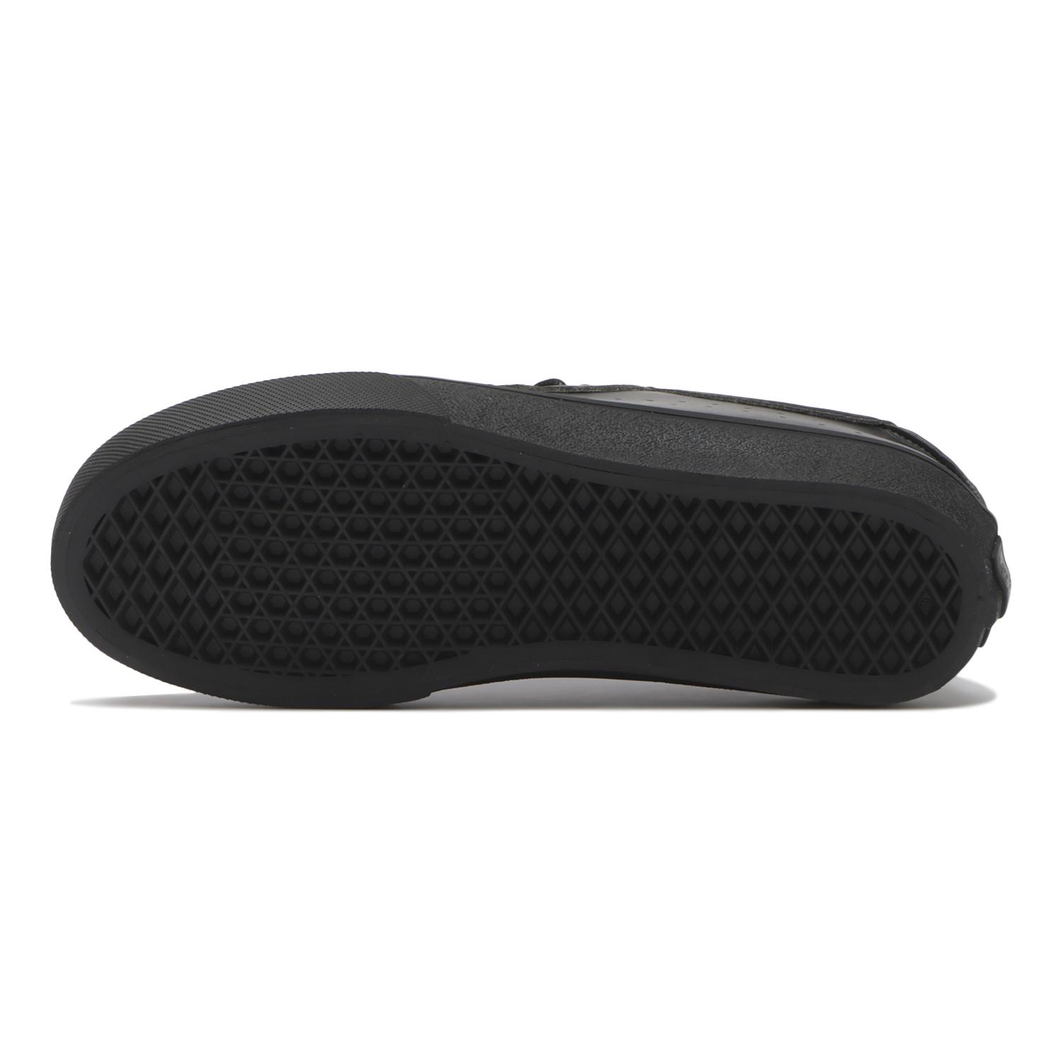 【VANS】 ヴァンズ CARVER LO カーバーロー V398 FT BLACK/BLACK BLACK/BLACK